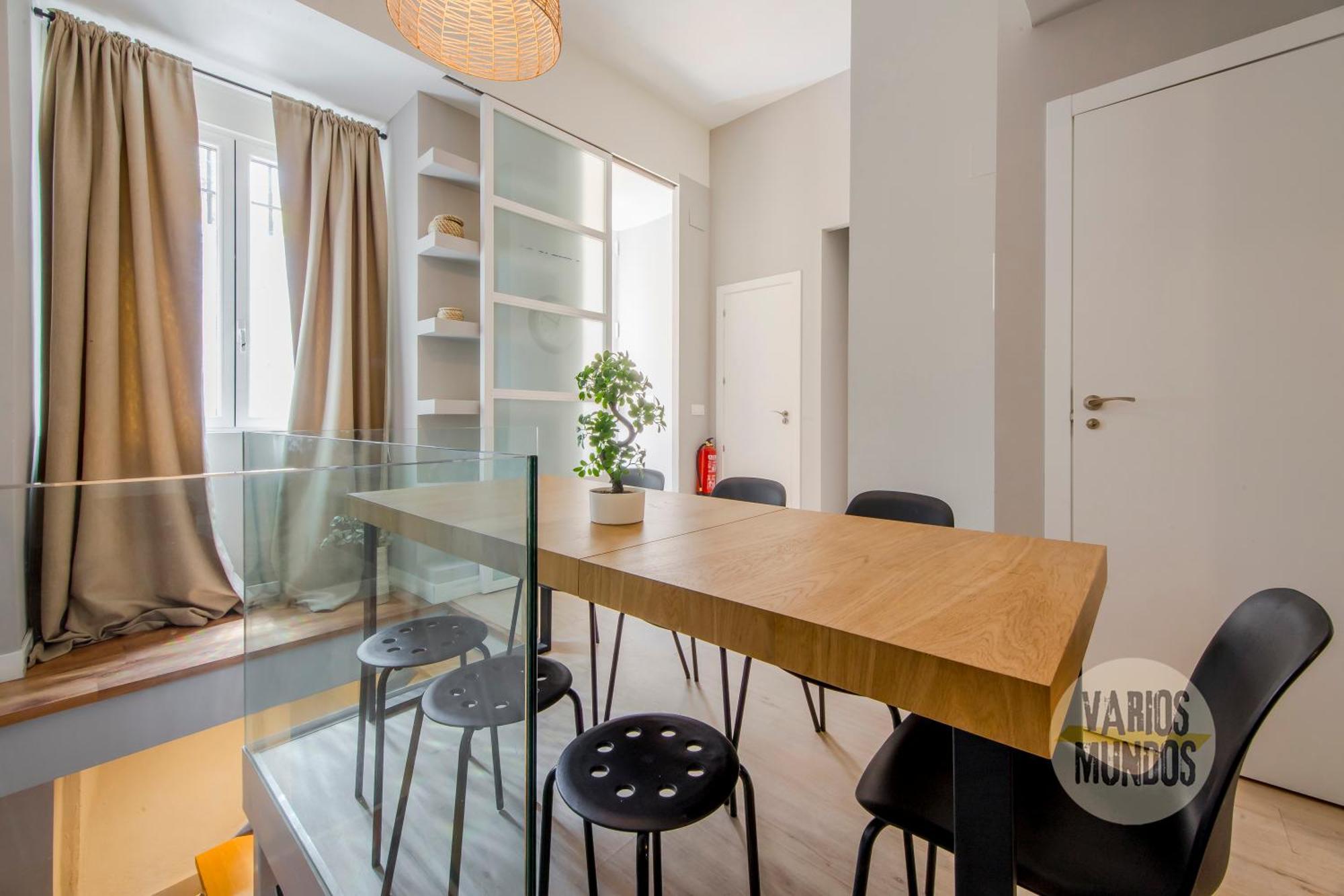New&Cool Apt En El Centro De Madrid Para 9Pax E2 Buitenkant foto