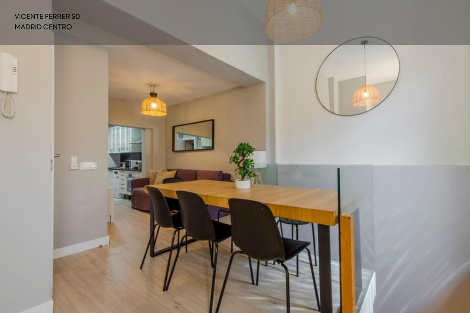 New&Cool Apt En El Centro De Madrid Para 9Pax E2 Buitenkant foto
