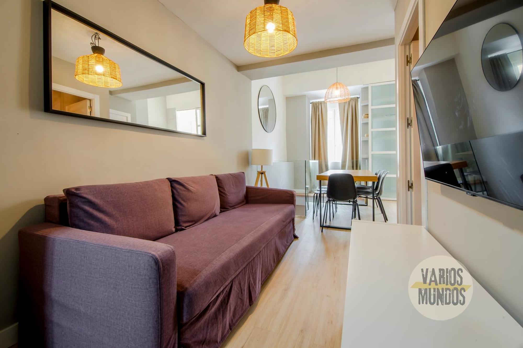 New&Cool Apt En El Centro De Madrid Para 9Pax E2 Buitenkant foto