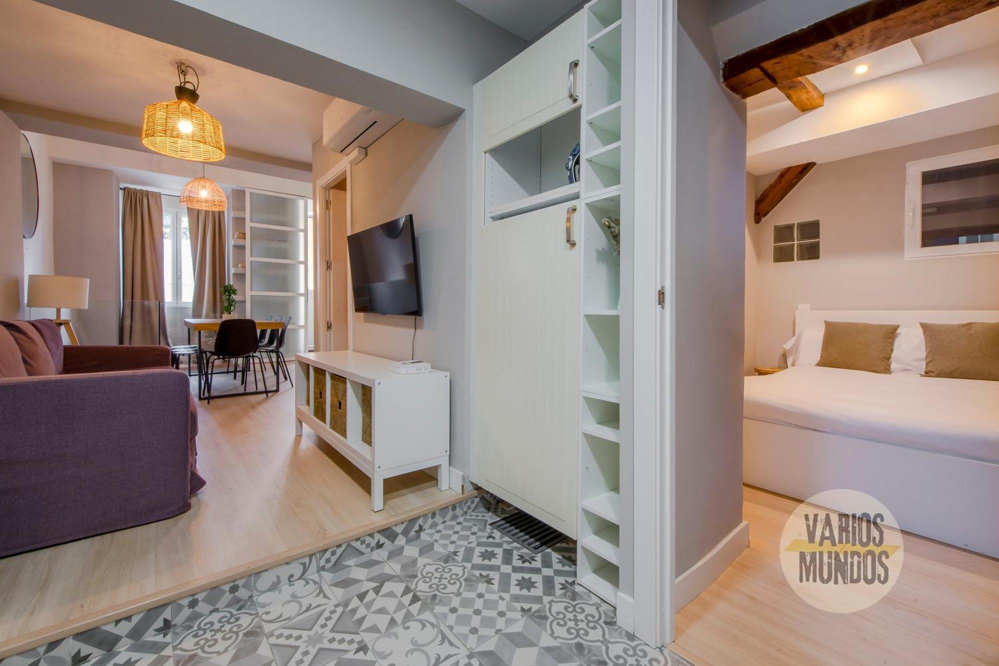 New&Cool Apt En El Centro De Madrid Para 9Pax E2 Buitenkant foto
