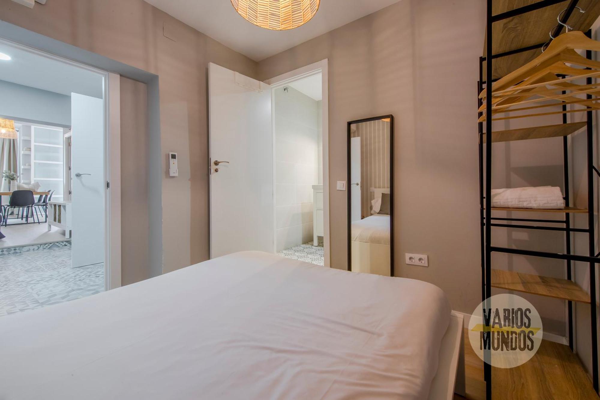 New&Cool Apt En El Centro De Madrid Para 9Pax E2 Buitenkant foto